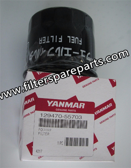 129470-55703 Yanmar Fuel Filter - Click Image to Close